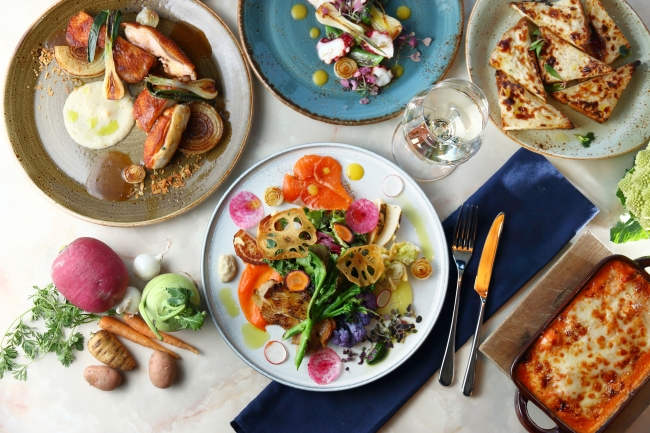 日比谷「REVIVE KITCHEN THREE HIBIYA」のヴィーガンメニューで心と身体を整える ご褒美の新定番 るるぶ&more