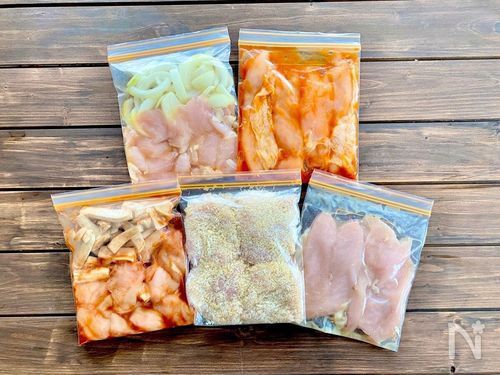 レシピ さくふわ♪ささみのガーリックコンソメフライ下味冷凍松本ゆうみ ゆーママオフィシャルブログ Powered by Ameba