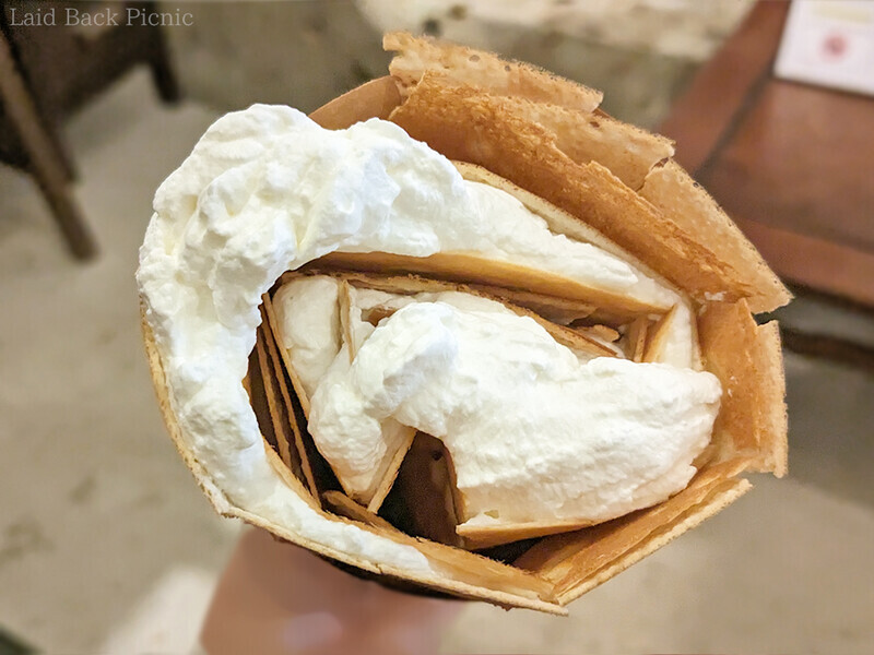 写真 :移転 街角クレープ - 十字街 クレープ・ガレット食べログ