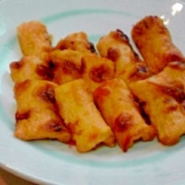 ちくわのカレー磯辺揚げ