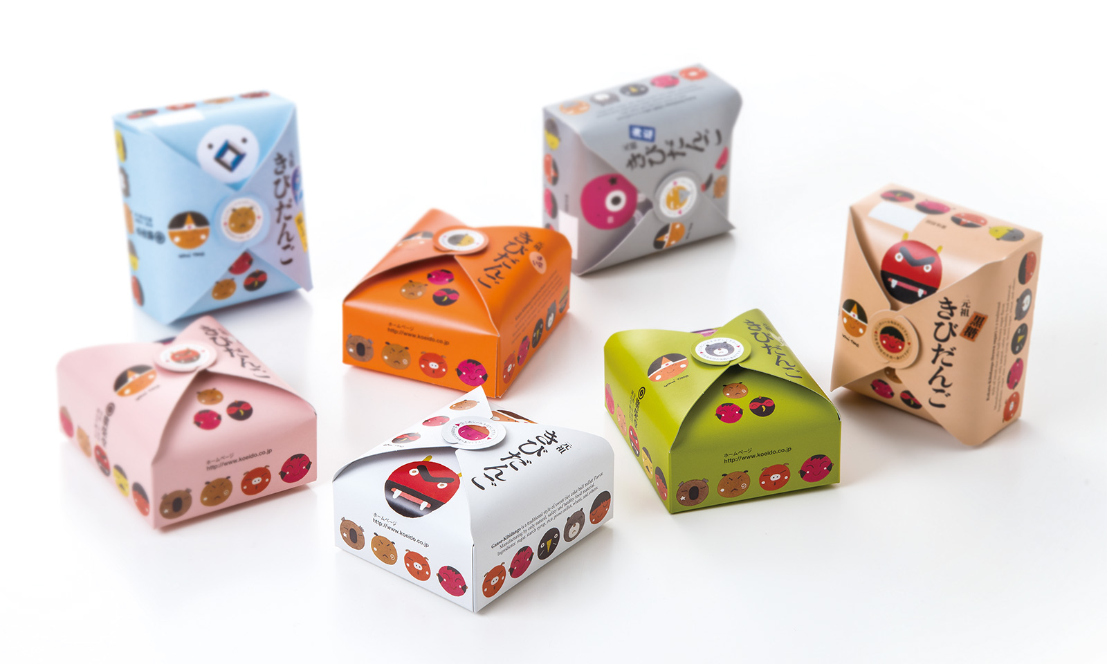 岡山土産で人気のきびだんごの由来と桃太郎伝説MACHI LOG