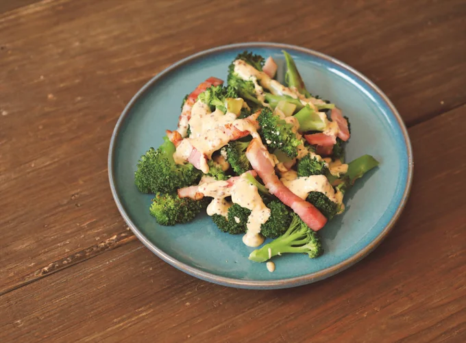 基本からアレンジまで！思わずつくりたくなる「ブロッコリー ベーコン サラダ 簡単」のレシピ集クックパッド