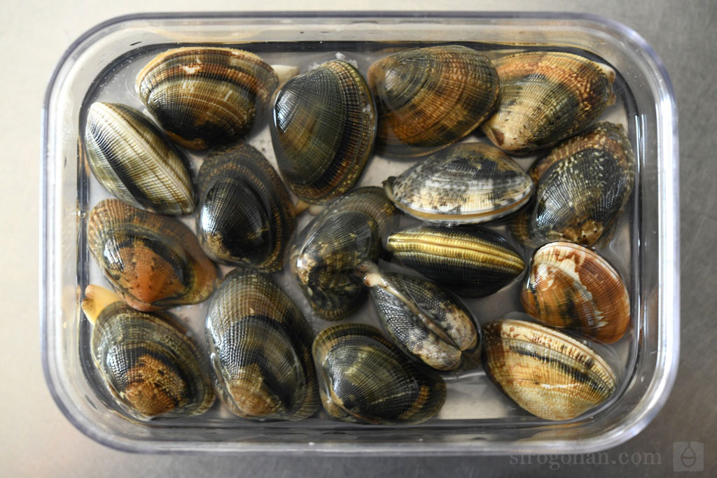 ほっき貝を食す-鵡川漁業協同組合