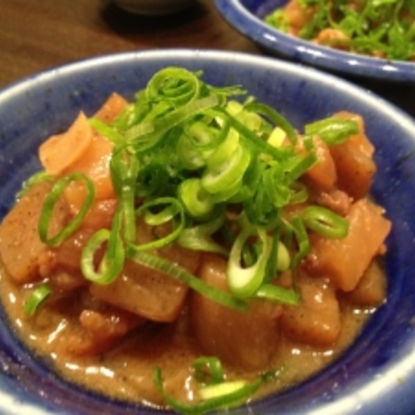 牛すじトロトロどて焼き