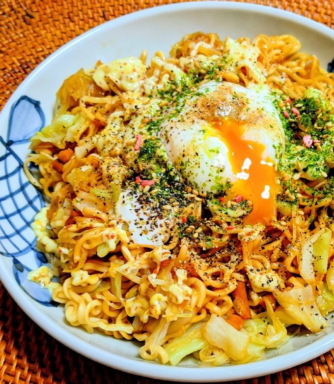 上位1%しか知らない！？ペヤングの美味しいアレンジ法 レシピ有り ヨーグリーナ