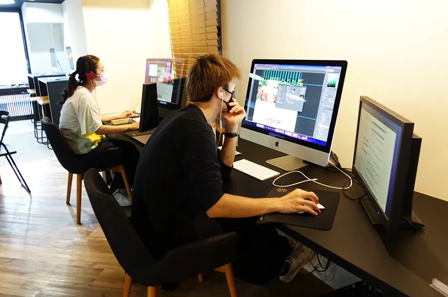 デジハリの中間課題を全力でやってみた子宮が短いママの話