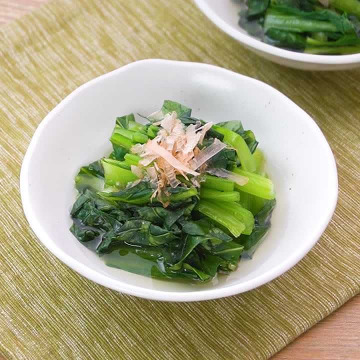 小松菜とえのきのおろしおひたし🤣