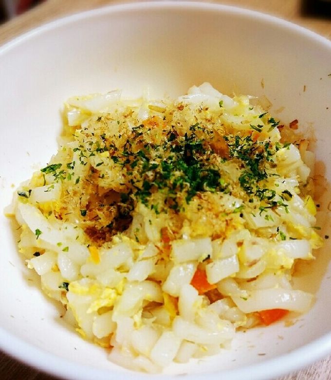 子供大好き！ツナの焼きうどん