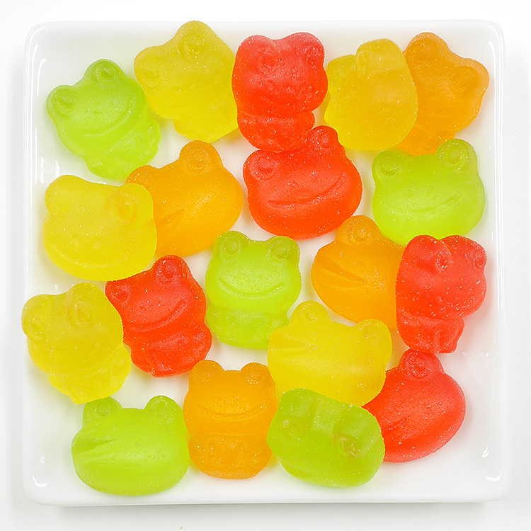 イラスト「カエルグミ」