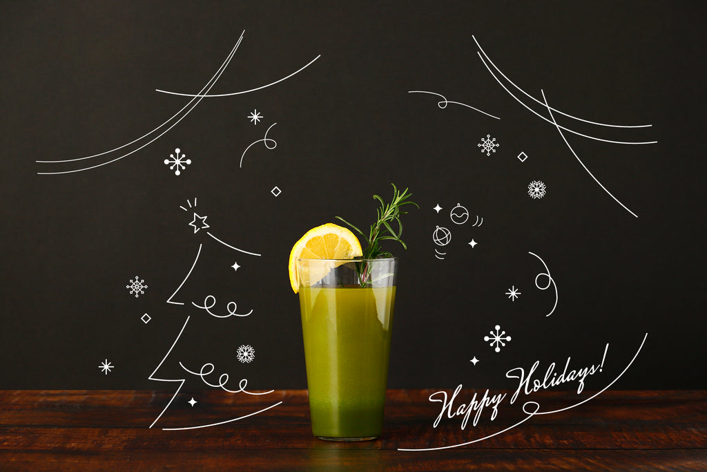 今試したい! シンプルで華やかなクリスマスカクテルのレシピ 3選