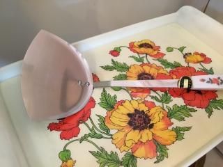 お得レトロキッチン用品 三協アルミ鍋 24cm スロークッカー レトロポップ 家電 当時物 低温調理器 調理器具 両手鍋 昭和 Yahoo!フリマ 旧PayPayフリマ