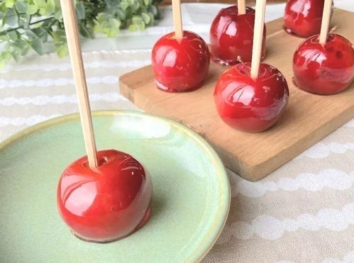 レンジで簡単!りんご飴の作り方 ロキットアップルでめっちゃ可愛いリンゴ飴を作ったよ!コストコ通 コストコおすすめ商品の紹介ブログ