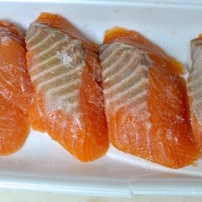銀鮭の焼き方 塩焼き フライパン編山内鮮魚店の海鮮レシピ