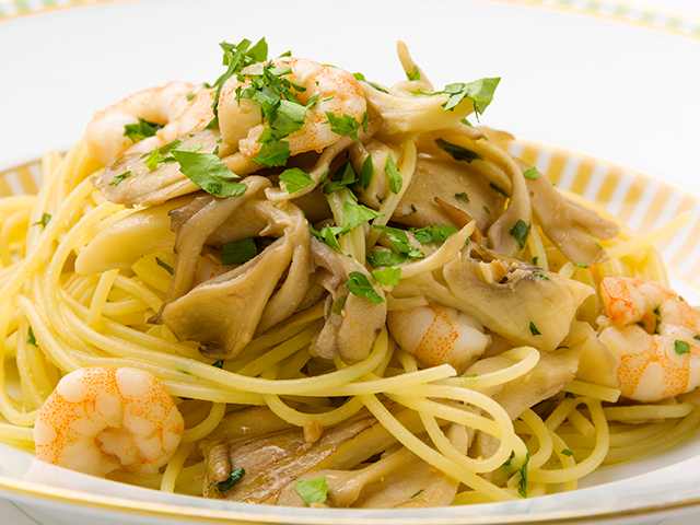 旨みがじゅわーっと「ホタテと舞茸のパスタ」＆「母の日はチーズケーキ」 : SAKE TO RYOURI Powered by ライブドアブログ