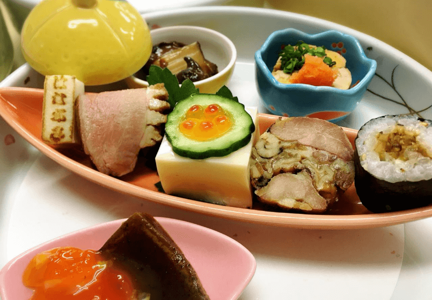 和食 前菜 会席料理 盛り合わせの写真素材 - PIXTA