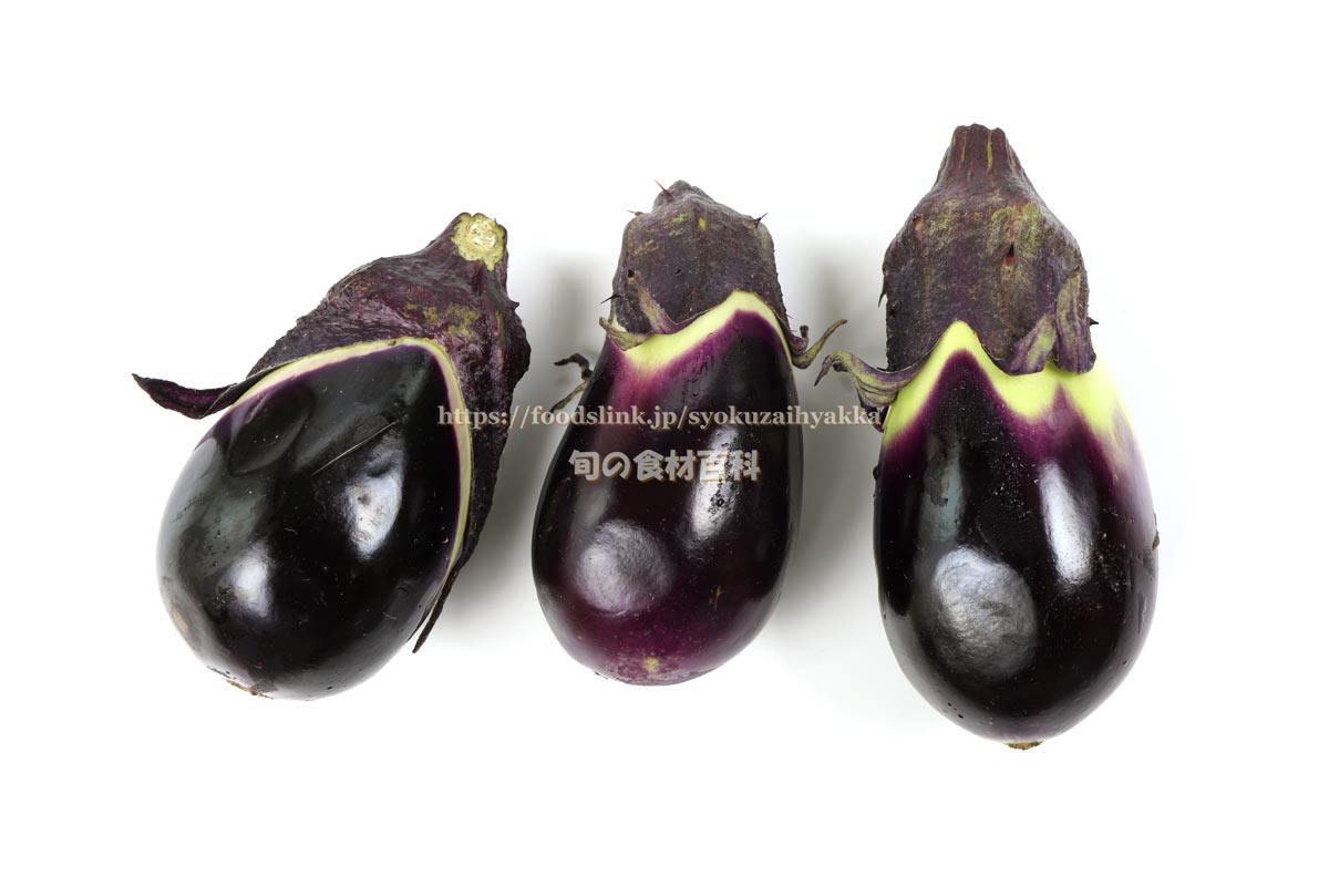 長いナス・ヘビナス マー坊 500g-新潟県上越市安塚区産-雪だるま物産館