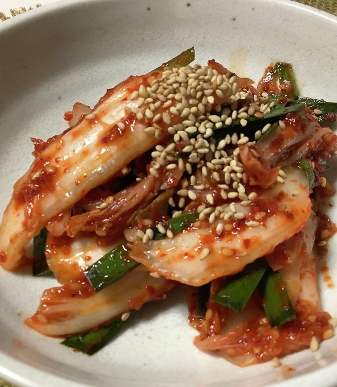 元シェフが教える『浅漬けキムチ』PRおうちごはんfoodcooking簡単レシピ 無添加調味料発酵調味料王信魚醤 キムチレシピ韓国料理レシピキムチ好きな人と繋がりたいイワシエキス