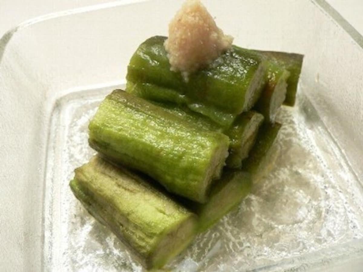 青なす 緑なす 埼玉青大丸なす 薩摩白長なす ナス なす 茄子 品種の特徴 食べ方 選び方