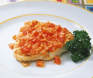 夕食 カジキマグロのステーキ - なに、食べよう～