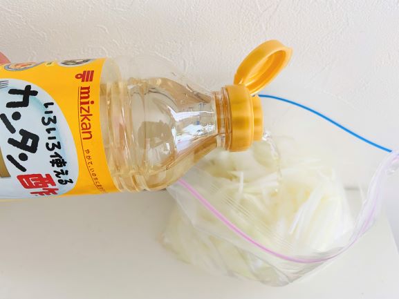 酢玉ねぎと豚の生姜焼き