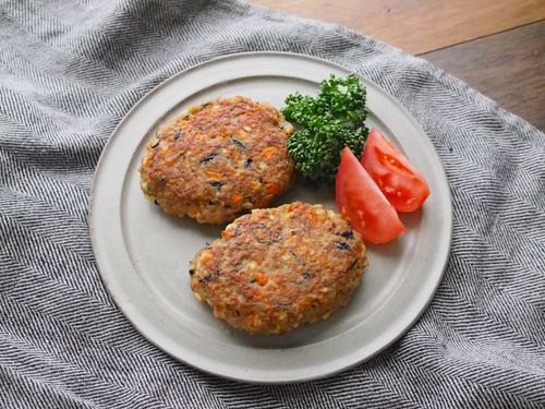 「豆腐ハンバーグ」