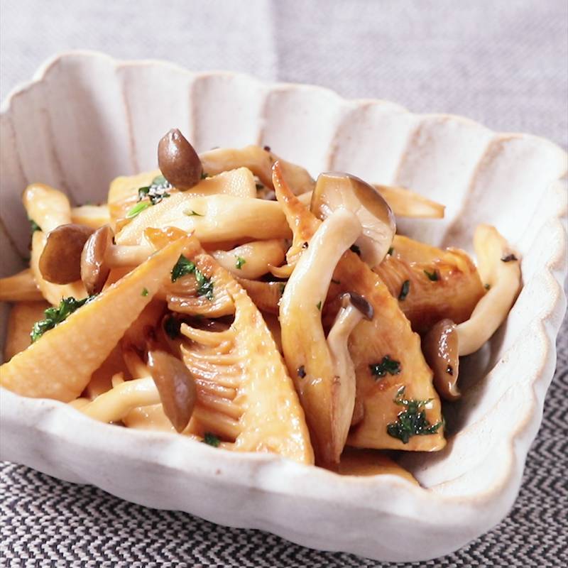 たけのこの簡単レシピ！人気のつくり方・メニューキッコーマンホームクッキング