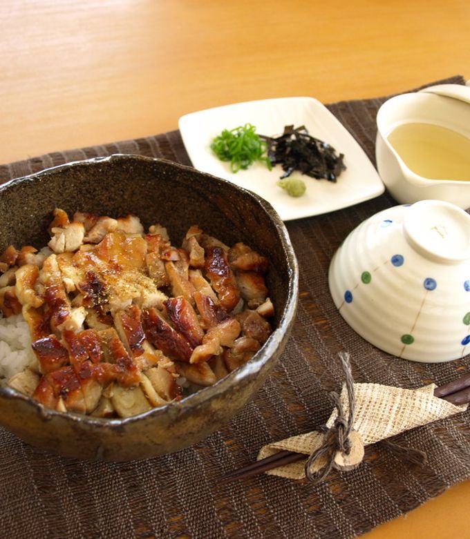とりひつまぶし丼のレシピ・作り方 簡単＆時短- レタスクラブ