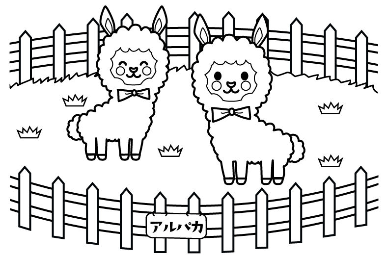 板チョコ チョコレートお菓子ぬりえぴよぴよプリント