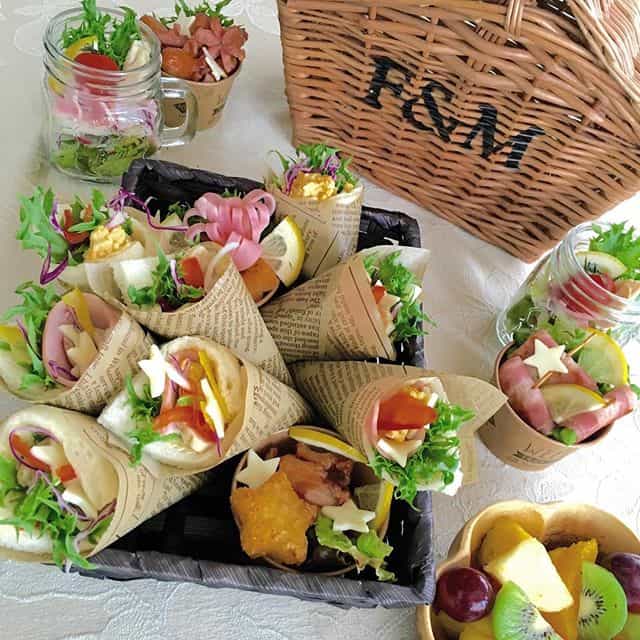 映え弁」人気インスタグラマーの、おしゃれで映えるピクニック弁当常備菜のスペシャリスト・kumixxxさん │ ヒトサラマガジン