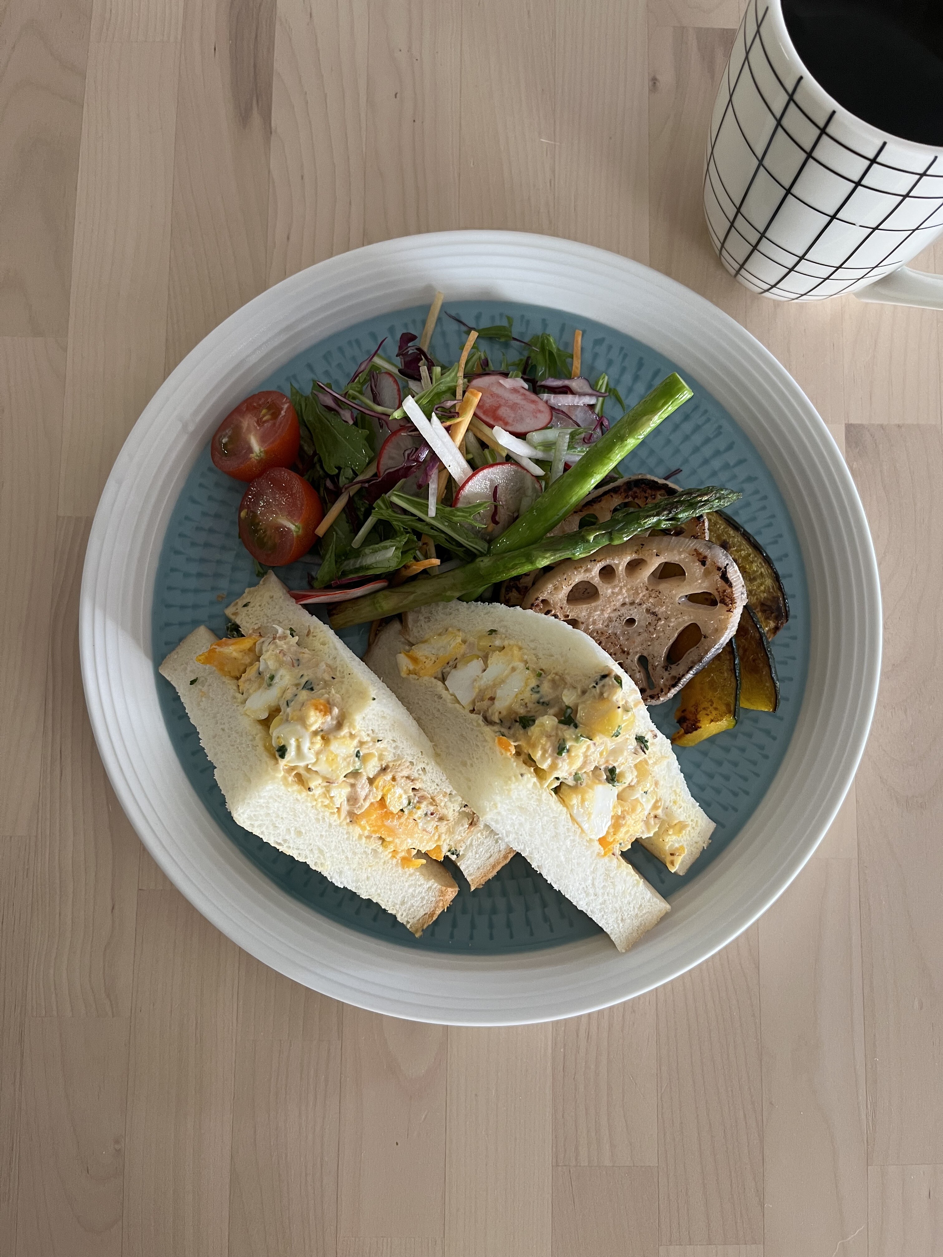 お弁当に さつまいものホワイトグラタン