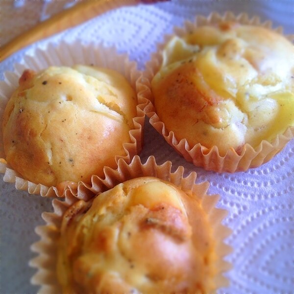 ブルーベリーマフィン