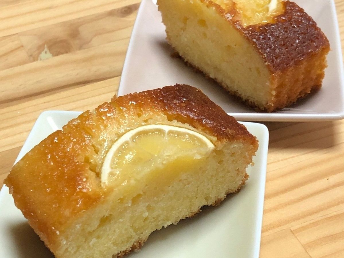 完全版 レモンケーキの作り方はこれが正解