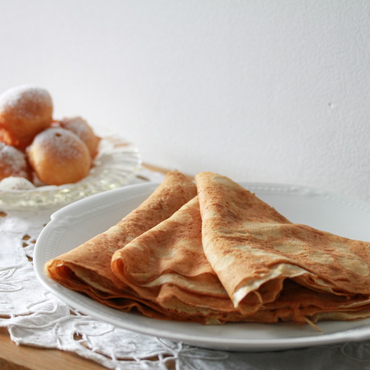 本格フランスクレープの作り方ディナーにもおすすめの基本レシピとコツ。クレープ生地のレシピ Pâte à crêpe 作り方