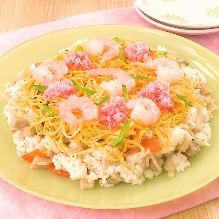 お花見シーズン到来！ うなぎ大亀楼の季節限定 鰻ちらし寿司 はいかが？ ふくしまニュースWeb2025.04.12 土07:30-ふくしまニュースリリース
