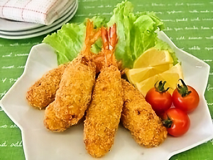 お店の海老フライはどうして真っ直ぐで大きくみえるのか?!分かりやすく解説します。 - YouTube