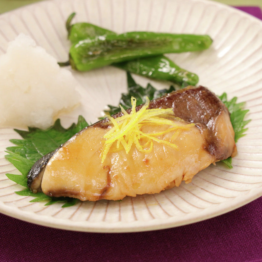 ぶりの柚庵焼きレシピエスビー食品株式会社