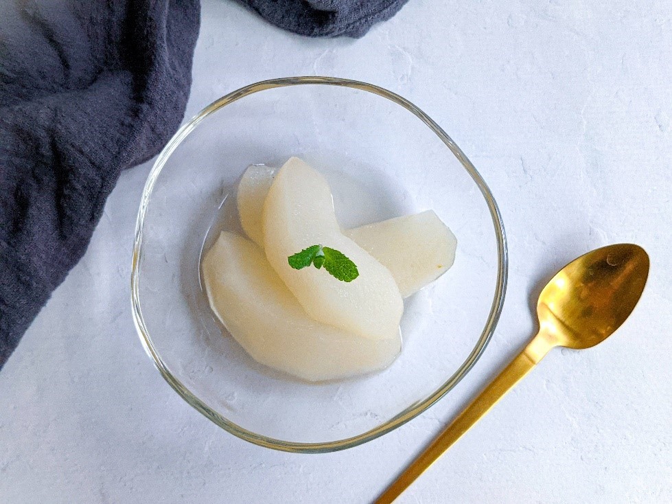 優しい甘さ♪ 『和梨のコンポート』