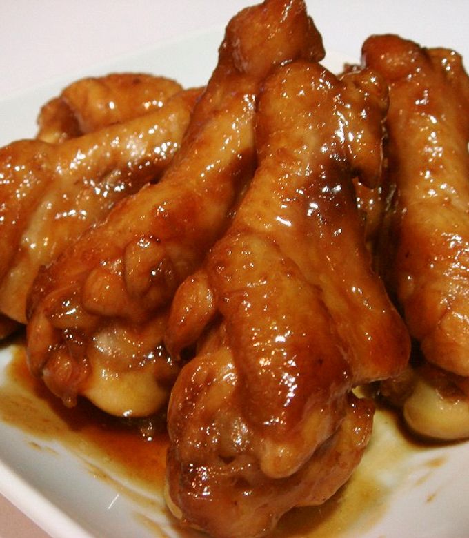 鶏手羽元の照り焼き美味しいもの作ろう ♪