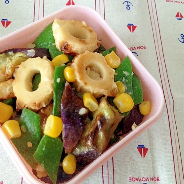 モロッコインゲンのバター醤油炒め