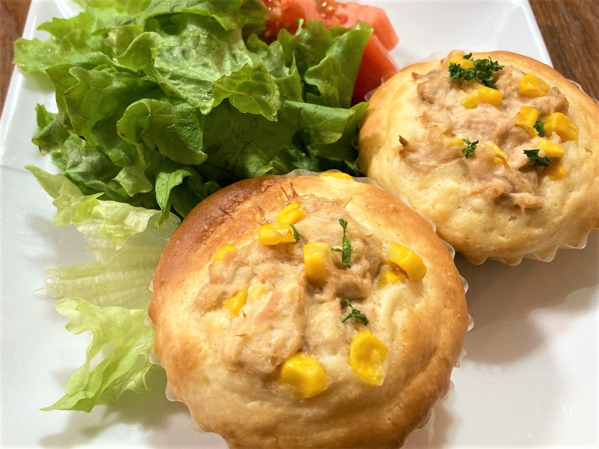 ホットケーキミックスで作る朝ごはん！簡単パン・マフィンのレシピ