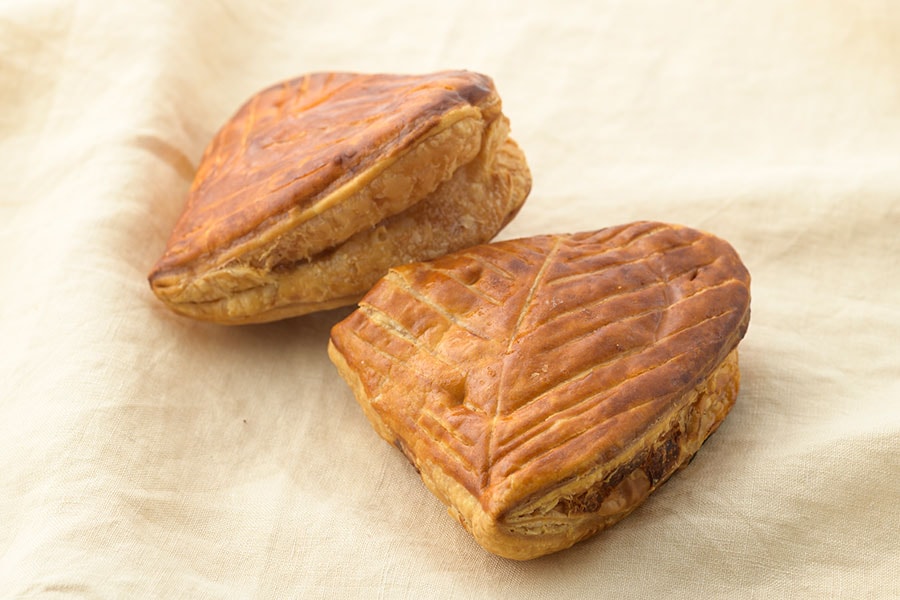 綺麗に焼けたよ♪ショソン・オ・ポム🍎レシピあり小麦粉だいすき