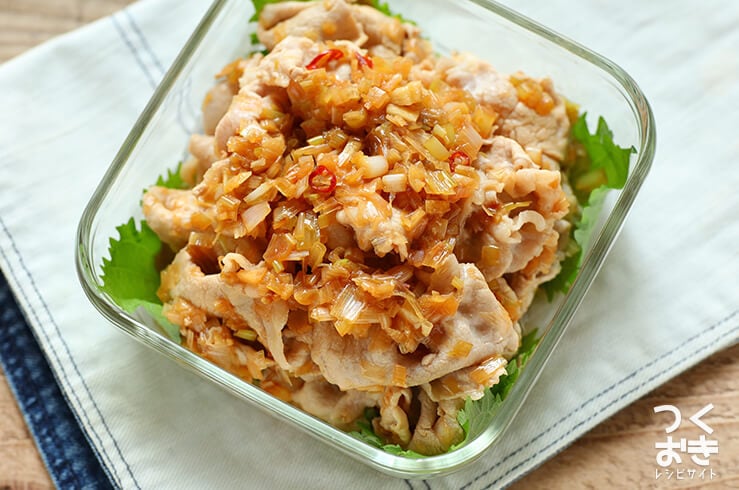 豚しゃぶしゃぶ肉の人気レシピランキングTOP10！絶品おかずが集合 - macaroni