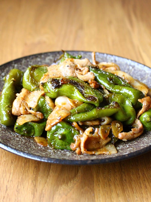 万願寺とうがらしと豚肉の甘酢炒め＊ by ありさrecipe♡クックパッド簡単おいしいみんなのレシピが392万品