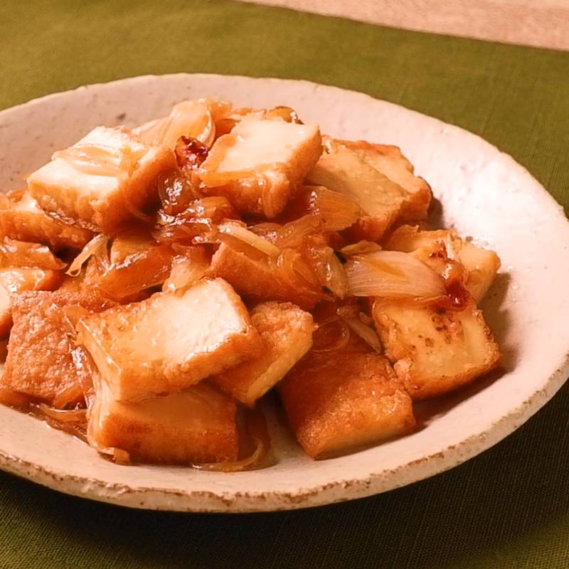 じんわりカラダ温まる♡小かぶと厚揚げのそぼろ煮〜生姜香る