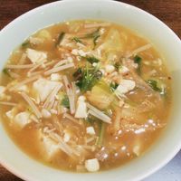 豆腐のキムチスープのレシピ・作り方 簡単＆時短- レタスクラブ