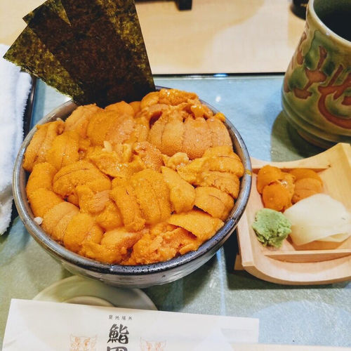 東京で楽しむ最高のウニ料理uni Seafood