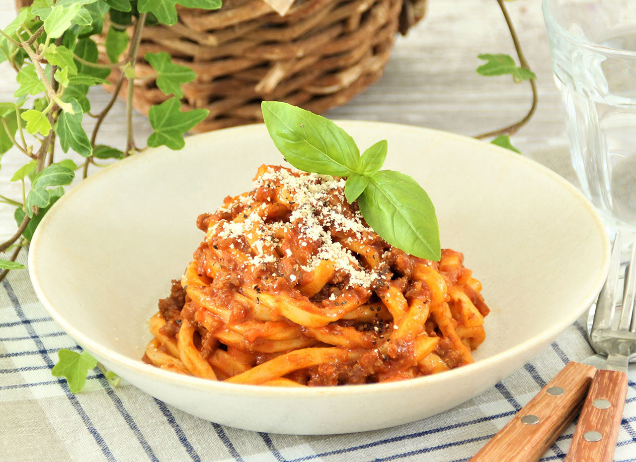 ペンネボロネーゼ