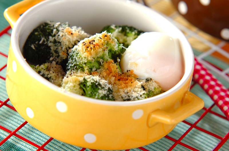 ブロッコリーベーコンチーズ