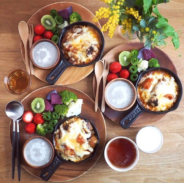 おしゃれ&かわいい 見た目Goodなレシピ特集