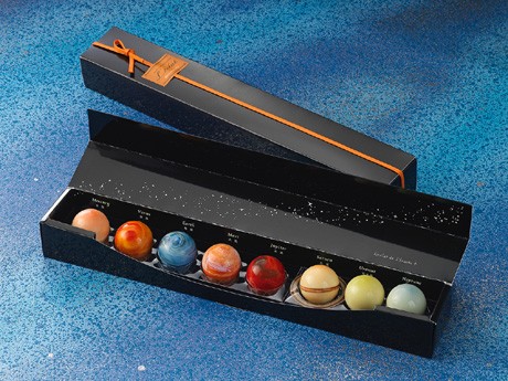 美しすぎる惑星チョコ！バレンタインに地球を食べるなら 宇宙チョコレートチョコログ